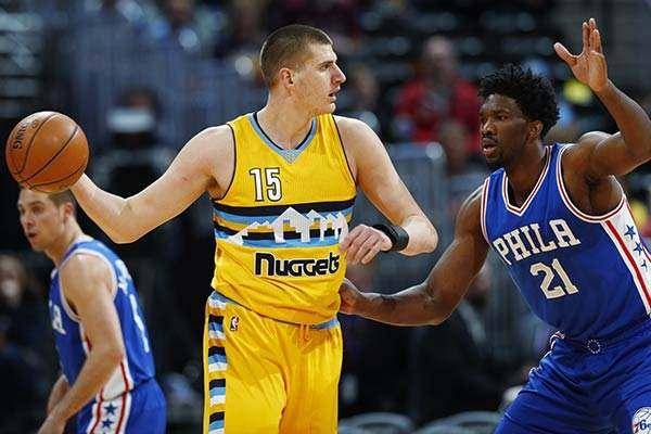 约基奇展现 约基奇展现